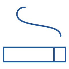 タバコのアイコン