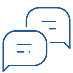 会話のアイコン