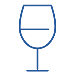 ワインのアイコン