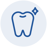 ポリリンホワイトニングのアイコン