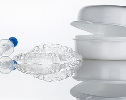 ホームホワイトニングの写真